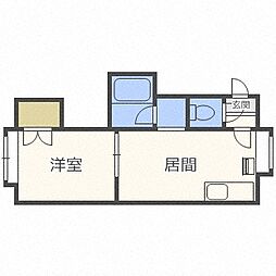 チェリーパレス24 3階