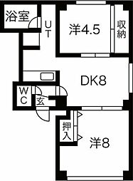 ノース266 4階/-