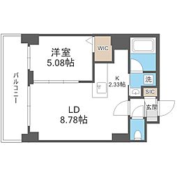 BPRレジデンス琴似 2階