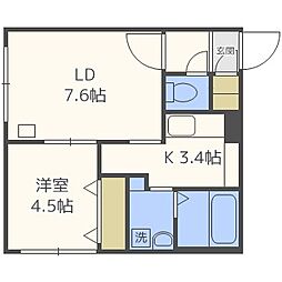 VIALATTEA美園 1階/-