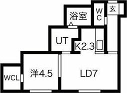 札幌市営東西線 発寒南駅 徒歩6分 3階/-