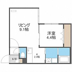 Ｐｉｎｅ　Ｖｉｌｌａｇｅ　Ｙｕ（パインヴィレッジユー） 4階/-