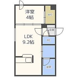 アレグリア琴似 3階