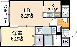 札幌市営東西線 発寒南駅 徒歩20分 5階/-