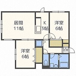 JR函館本線 発寒駅 徒歩18分