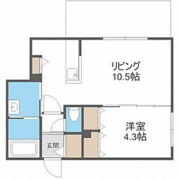 ＬＩＩＳＡ琴似 1階