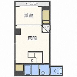 カサール・ガルシア 2階