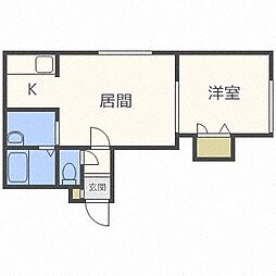 カーサシエナ 3階/-