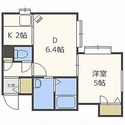 ヴェルナチュール麻生 1階/-