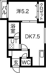 札幌市営東豊線 元町駅 徒歩8分 3階/-