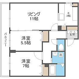 ラディア山鼻 4階