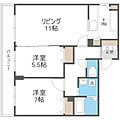 ラディア山鼻4階9.9万円