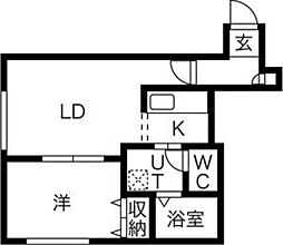 札幌市営東西線 西11丁目駅 徒歩10分 2階/-