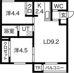 札幌市営東西線 南郷7丁目駅 徒歩9分