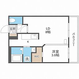 エアフォルク発寒南 2階/-