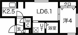 札幌市電2系統 東本願寺前駅 徒歩5分