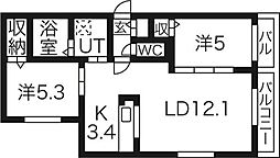 ドルチェ621 4階/-