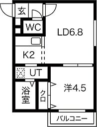 ル・ファール二十四軒II 4階