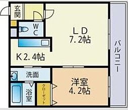 プランドール宮の沢 1階