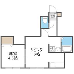シャイニングスター菊水 3階/-
