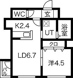 ヴェルデマンティス 1階/-