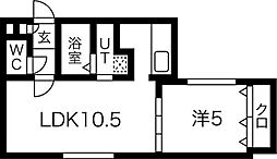 札幌市営東西線 菊水駅 徒歩11分 1階/-