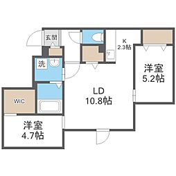 Le Clair minamimaruyama(ルクレールミ 1階/-