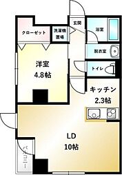 札幌市電2系統 西線9条旭山公園通駅 徒歩8分 2階/-