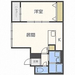 ルーミスト八軒東 4階