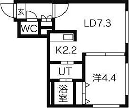 札幌市営東豊線 学園前駅 徒歩6分