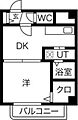エクセレントハウス豊平372階3.7万円