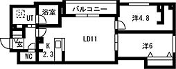 札幌市営東西線 発寒南駅 徒歩4分 3階/-