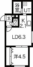 札幌市営南北線 平岸駅 徒歩3分 1階/-