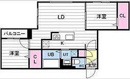 札幌市営南北線 平岸駅 徒歩6分 2階/-