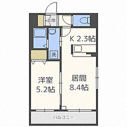 フェリス本通14B 3階/-