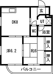 札幌市電2系統 西線14条駅 徒歩7分 3階/-
