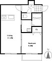 COCO美園4階6.4万円
