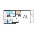 フラゼ美園(Frase美園)2階4.9万円
