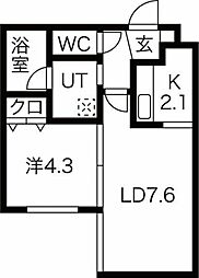 札幌市営東豊線 月寒中央駅 徒歩2分 4階/-