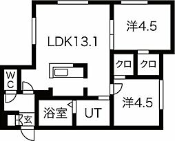 スペチアーレ山鼻 3階/-
