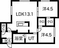 スペチアーレ山鼻3階8.2万円