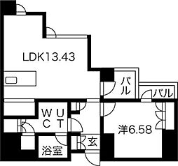 札幌市営東西線 円山公園駅 徒歩5分 3階/-