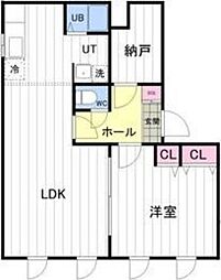 札幌市営東豊線 東区役所前駅 徒歩4分 1階/-