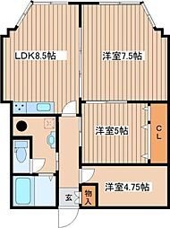 札幌市営東西線 琴似駅 徒歩5分 5階/-