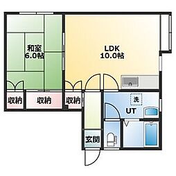 JR学園都市線 八軒駅 徒歩7分