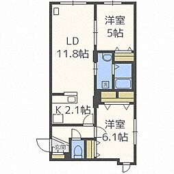 プレシェルト澄川 3階/-