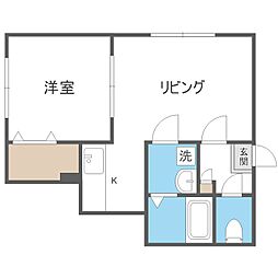 ロージェ・ブルー 2階