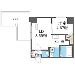 S-RESIDENCE大通公園admirio 1階