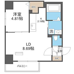 S-RESIDENCE大通公園admirio 12階/-