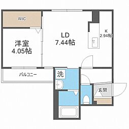 アールズ・コート平岸 3階/-